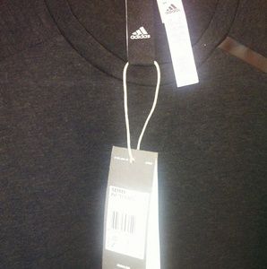 🆕WT *** 👕 Adidas grey t-shirt women's small